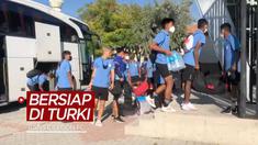 Berita video klub Liga 2, RANS Cilegon FC, dalam tahap persiapan awal di Turki untuk menghadapi 2 tim lokal.