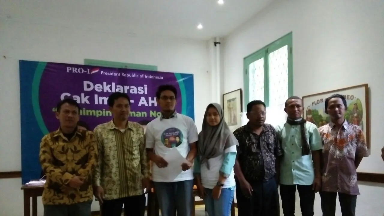 Dukung Cak Imin dan AHY