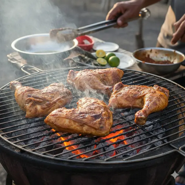 Tips Bumbu Ayam Bakar Meresap Sempurna (Foto: Gemini AI)
