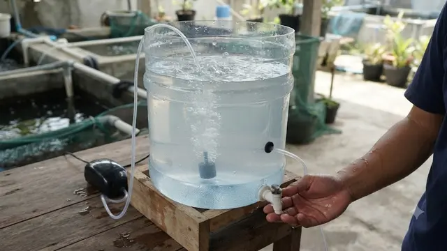 Uji Coba Wadah (AI Generated)