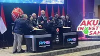 Saham RANS Melonjak 34,12% saat Debut