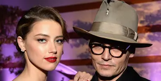 Kasus rumah tangga aktor Johnny Depp dan Amber Heard kian memanas. (AFP/Bintang.com)