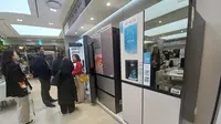 LG, perusahaan elektronik multinasional asal Korea Selatan memperkuat bisnisnya dalam menyediakan produk perangkat elektonik rumah tangga (home appliances) yang sesuai dengan kebutuhan pelanggan di pasar global, termasuk Asia. Salah satunya untuk produk kulkas.