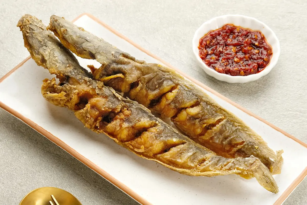 ikan lele krispi