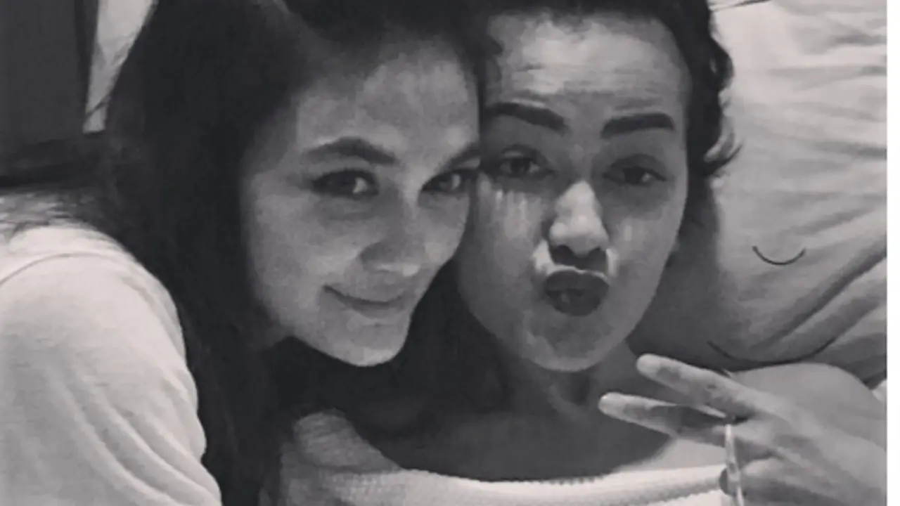 Luna Maya dan Julia Perez