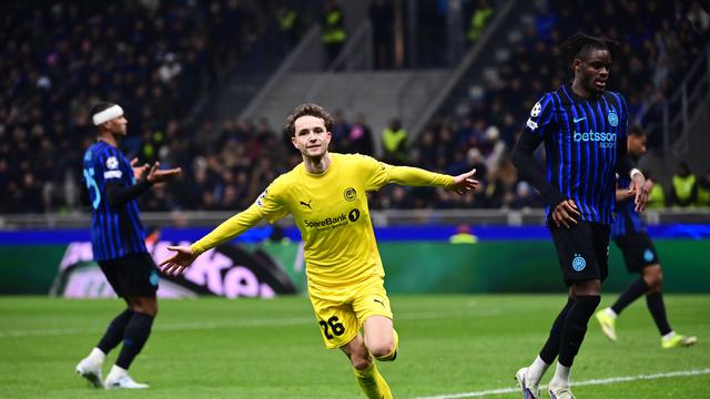 Inter Milan Vs Bodo/Glimt