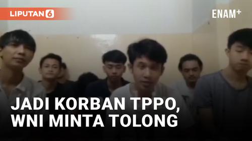 VIDEO: WNI Korban Perdagangan Orang di Kamboja Minta Tolong Dipulangkan