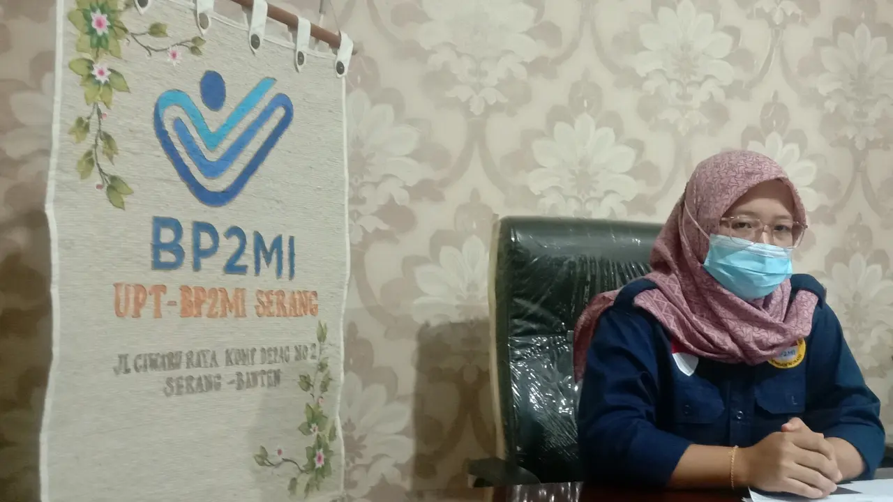 BP2MI Serang Siap Vaksin Calon Pekerja Migran Negara Tujuan Korea Selatan Dan Jepang. (01/07/2021). (Liputan6.com/Yandhi Deslatama).