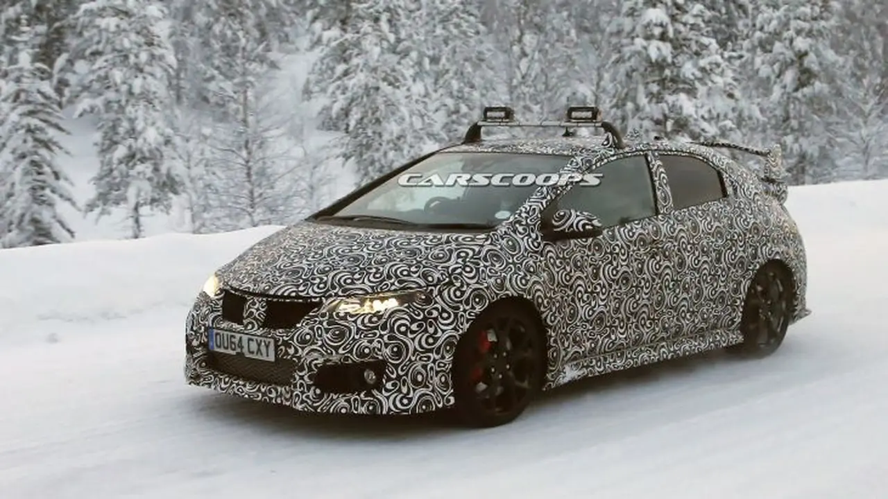 Jelang Debut, Civic Type R Lakukan Rangkaian Uji Coba Ekstrim