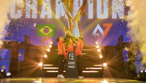 Alpha7 Esports juara PMGC 2025. (Doc: Level Infinite)