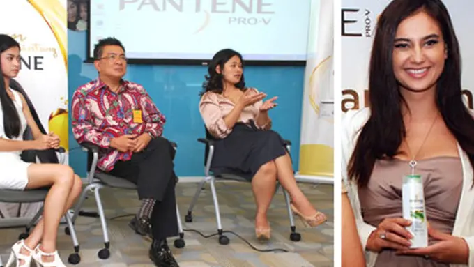 Pers Conference Anggung Cari Bintang Pantene (9/2), foto: dok. KapanLagi