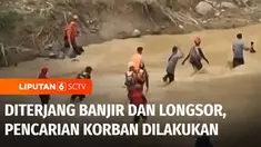 Belasan kecamatan di Kabupaten Luwu, Sulawesi Selatan, diterjang banjir dan tanah longsor menelan belasan korban jiwa. Kabupaten Luwu kini berstatus tanggap darurat bencana.