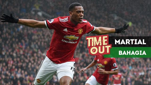 Anthony Martial mengaku bahagia meski hanya jadi pemain pengganti di Manchester United, Ia pun bertekad bantu meraih banyak gelar musim ini.