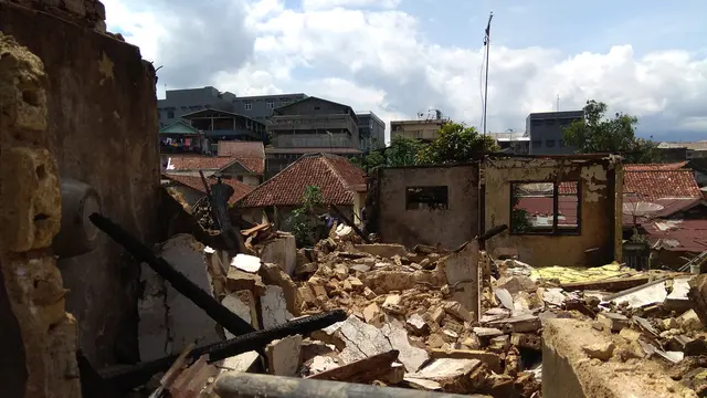 kebakaran bogor