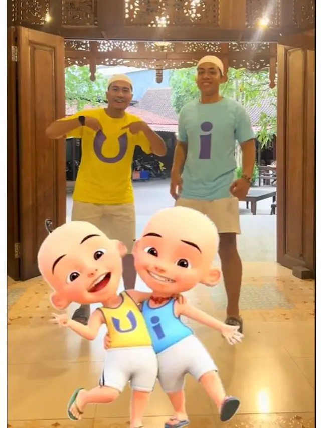 Viral Video Bukber Pakai Dresscode Tema Kartun, 7 Potretnya Totalitas Banget