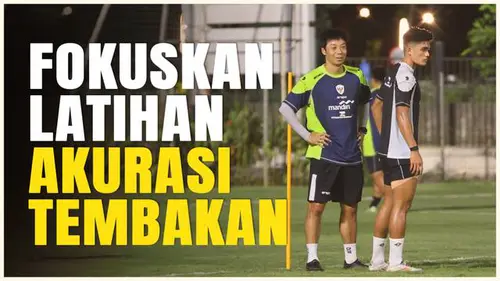 VIDEO: Asisten Pelatih STY, Yeom Ki-hun Fokuskan Latihan Akurasi untuk Striker Timnas Indonesia