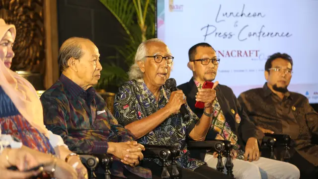 Pameran Kerajinan Tangan INACRAFT On October, Pikat Ratusan Pelaku UMKM