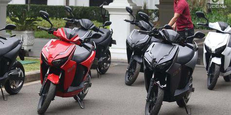 Fitur Motor Listrik Gesits