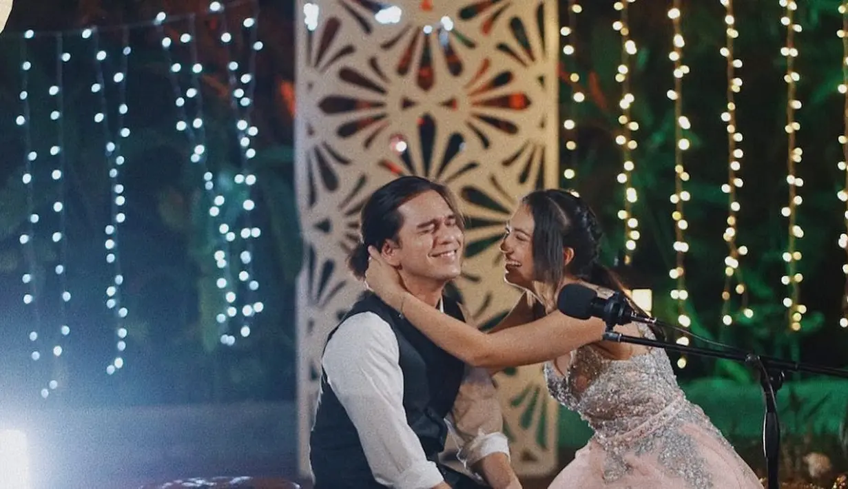 Rangga Azof dan Haico Van der Veken (Instagram/haico.vdv)