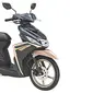 Yamaha Mio M3 AKS SSS memiliki warna dan grafis baru. (YIMM)