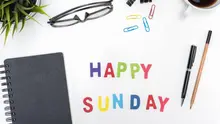Ilustrasi ucapan selamat hari minggu. (Photo by Waewkidja on Freepik)