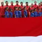 Timnas Indonesia U-22 berada di grup neraka pada SEA Games 2017. (Liputan6.com/Ahmad Fawwaz Usman)