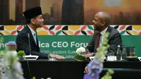 Wapres Gibran Umumkan Indonesia-Afrika Selatan Bebas Visa di Forum KTT G20
