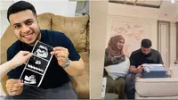 6 Potret Miskah Kakak Ipar Fadil Jaidi Hamil Anak Pertama, Kejutan Manis Bagi Yislam