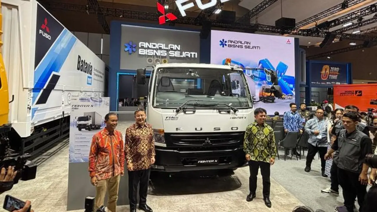 Perkuat Penjualan, Mitsubishi Fuso Terapkan Strategi Ini di Indonesia (Arief A/Liputan6.com)