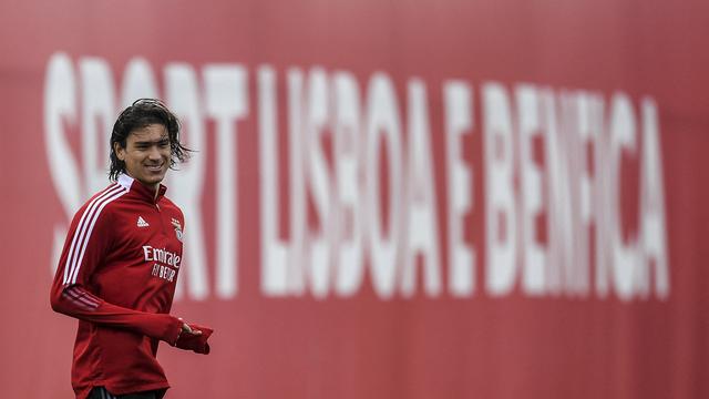 Benfica Bersiap Hadapi Ajax Amsterdam