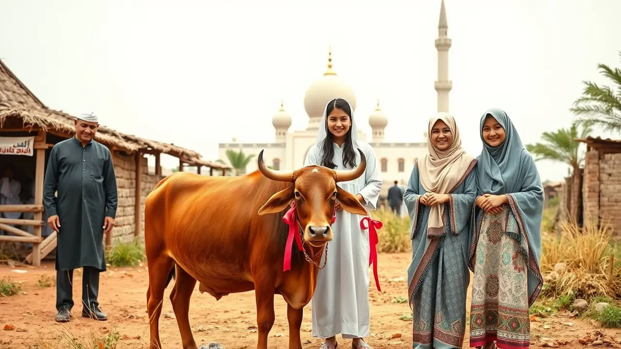 perbedaan qurban dan aqiqah