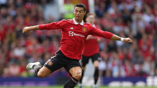 Foto: 45 Menit Penampilan Perdana Cristiano Ronaldo di Laga Pramusim Manchester United