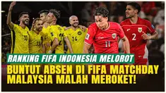 Ranking FIFA November 2025 bikin publik sepak bola Indonesia tercengang. Timnas Indonesia resmi melorot, sementara Malaysia yang lagi diterpa skandal justru meroket tanpa bermain. Kok bisa? Ini penjelasan lengkapnya.