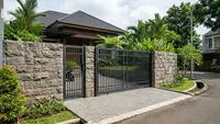 6 Desain Pagar Rumah yang Aman dan Estetis, Cocok untuk Berbagai Gaya Hunian