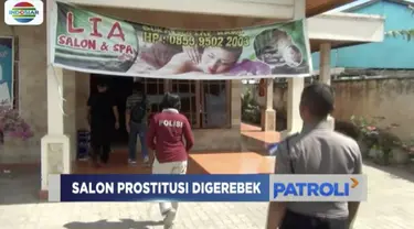 Aparat Polda Gorontalo menggerebek salah satu salon dan spa yang diduga menjadi tempat prostitusi.