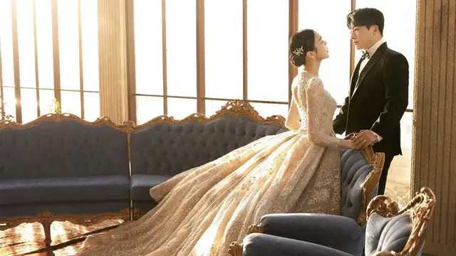 Potret Prawedding Transgender Korea Selatan Choi Han Bit, credit: Instagram @choi_tea_il