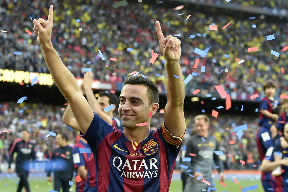 FOTO: Hingga Pensiun, 5 Pemain Hebat Ini Tak Sekalipun Meraih Trofi Ballon d'Or, Mulai Pele hingga Xavi- Xavi Hernandez