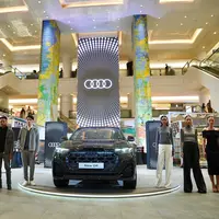 The New Audi Q8 SUV hadir di Indonesia, akomodasi gaya hidup modern masa kini.