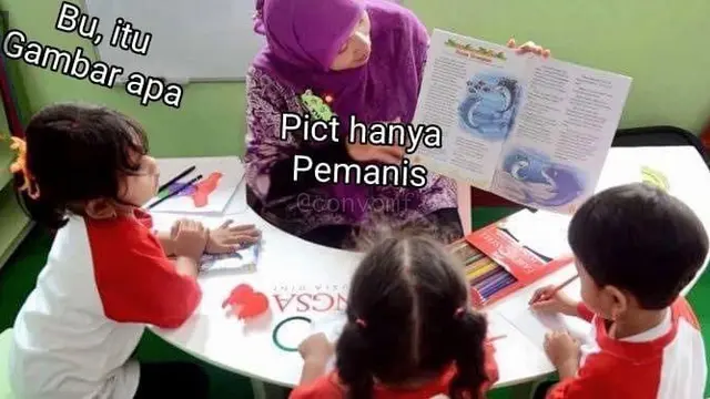 6 Meme Absurd Tanya Jawab di Kelas Ini Bikin Geregetan