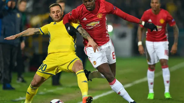 Rostov vs Manchester United (UEFA Europa League‏‏)