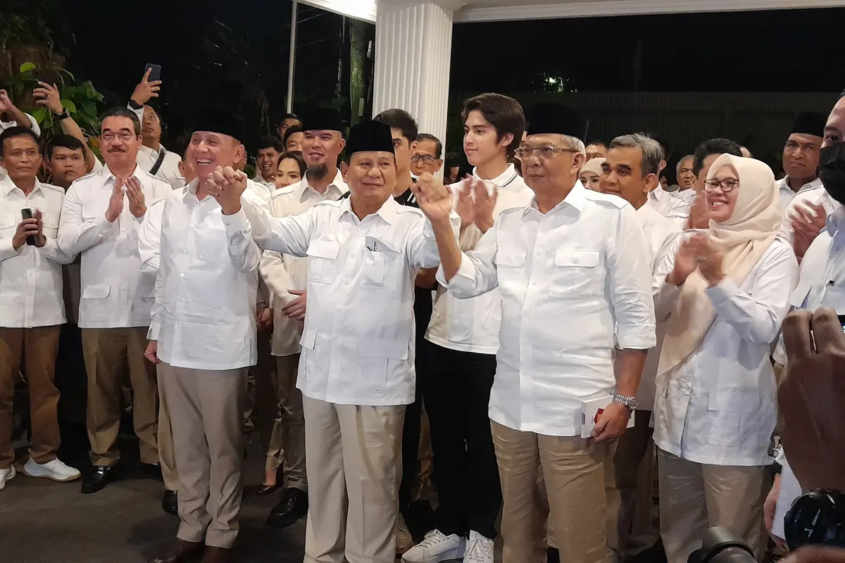 Prabowo Perkenalkan Iwan Bule dan Mawardi Yahya Sebagai Anggota Baru Gerindra