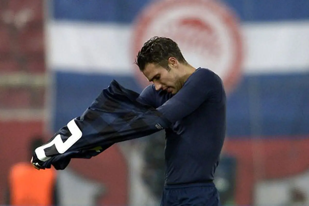Robin van Persie