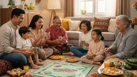 12 Ide Permainan Keluarga Saat Lebaran, Bikin Momen Kumpul Makin Seru