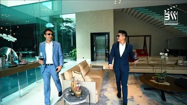 Rumah Manoj Punjabi (YouTube/Boy Wiilliam)