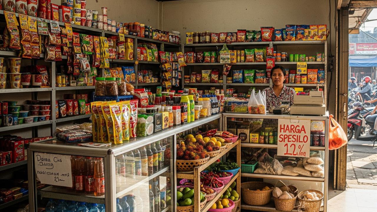 Terkuak, Jumlah Warung Kelontong Terus Susut Kalah dari Ritel