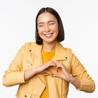 Siap bikin hati meleleh! Yuk, temukan 5 sifat kepribadian wanita yang bikin siapa pun langsung jatuh cinta yang ada dalam dirimu—bukan karena penampilan, tapi karena pesonanya dari dalam. (Foto dok: Freepik/benzoix).