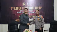 Serdik Sespimmen angkatan ke-63 telah menyelesaikan kunjungan Kuliah Kerja Profesi di Polres Pemalang, dengan berbagai rangkaian kegiatan selama tiga hari. (Foto: Liputan6.com/Humas Polres Pemalang)