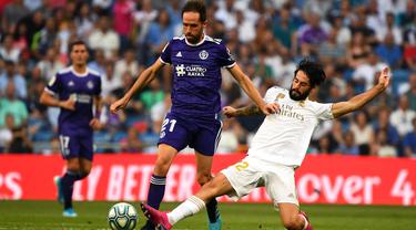 FOTO: Valladolid Berhasil Menahan Real Madrid di Santiago Bernabeu