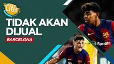 Berita video spotlight kali ini membahas tentang empat pemain muda Barcelona yang tak akan dijual.