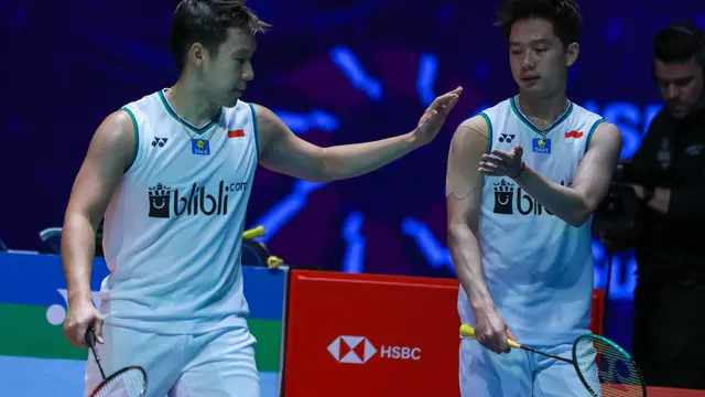 Kevin Sanjaya Sukamuljo/Marcus Fernaldi Gideon